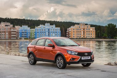 Yeni Lada Vesta Sw ve Swc - Sport Wagon çapraz tanıtımı