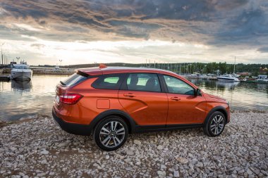 Yeni Lada Vesta Sw ve Swc - Sport Wagon çapraz tanıtımı