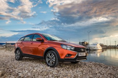 Yeni Lada Vesta Sw ve Swc - Sport Wagon çapraz tanıtımı