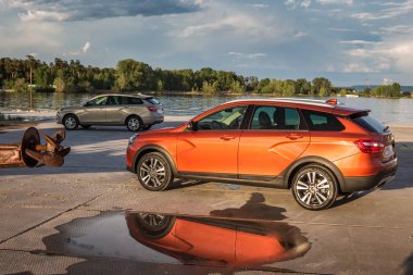 Yeni Lada Vesta Sw ve Swc - Sport Wagon çapraz tanıtımı