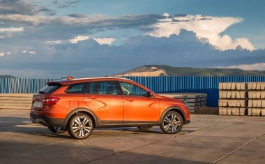 Yeni Lada Vesta Sw ve Swc - Sport Wagon çapraz tanıtımı