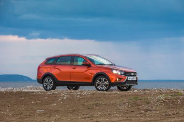 Yeni Lada Vesta Sw ve Swc - Sport Wagon çapraz tanıtımı