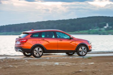 Yeni Lada Vesta Sw ve Swc - Sport Wagon çapraz tanıtımı