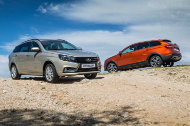 Yeni Lada Vesta Sw ve Swc - Sport Wagon çapraz tanıtımı