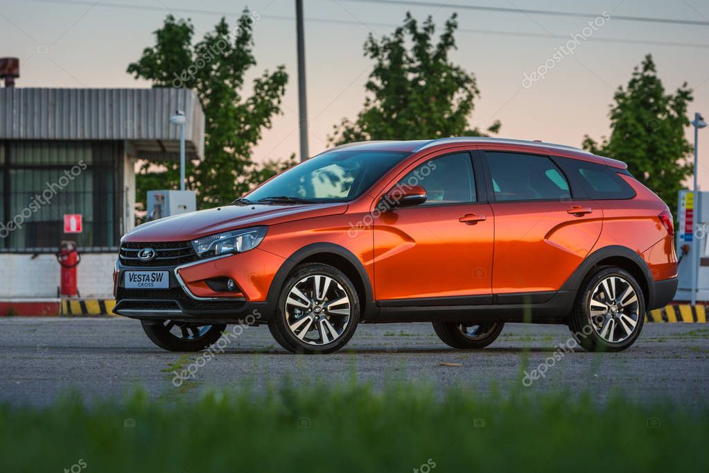 управление ладой вестой кросс.