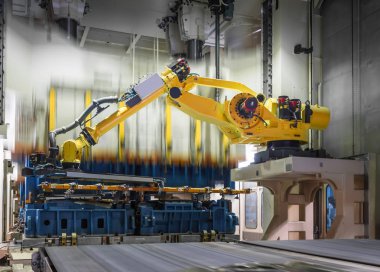 Üretim Atölyesi yeni Lada Vesta Sw Sport Wagon çapraz araba otomobil bitki damgalama