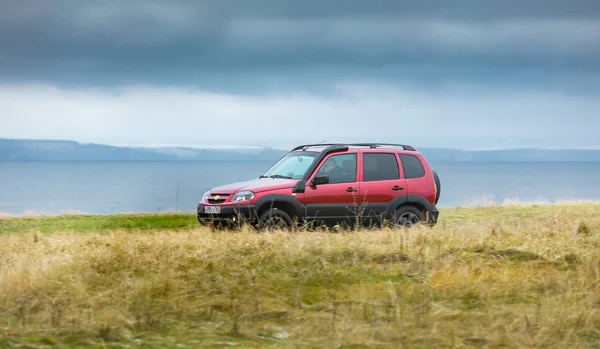 Togliatti Samara Region Russia November 2019 Suv Chevrolet Niva Extreme — 스톡 사진