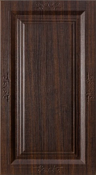Fachada Cozinha Madeira Textura Para Móveis Fachada Interior Fachada Móveis — Fotografia de Stock