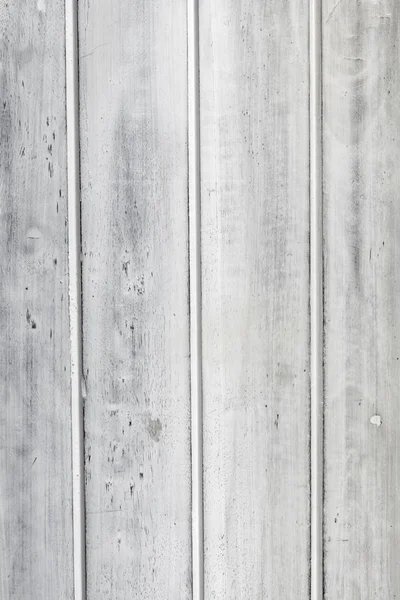 Panel de madera blanca pintada angustiada — Foto de Stock