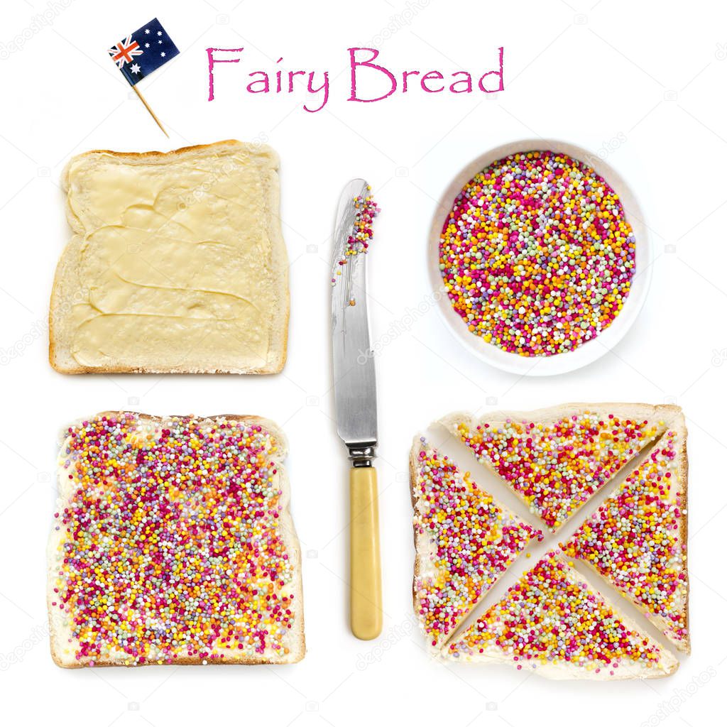 How to Make Fairy Bread