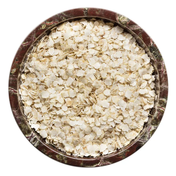 Quinoa geïsoleerd op wit. — Stockfoto