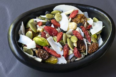 Ham organik Paleo Trail Mix