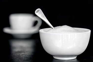 Sugar Bowl'dan kahve fincanı ile
