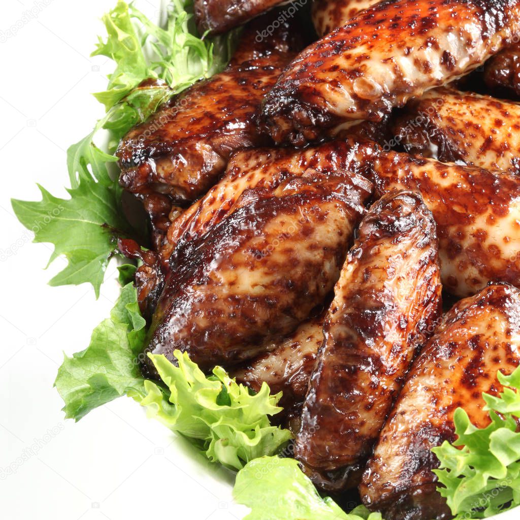 Honey Soy Chicken Wings