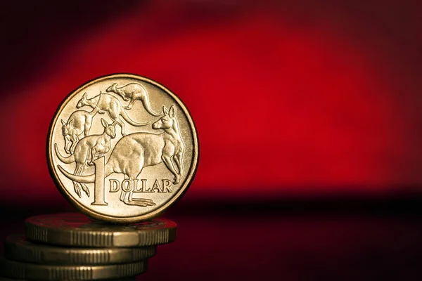 Australische geld achtergrond — Stockfoto