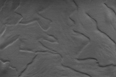 Gri tahta arkaplan, üst görünüm.  