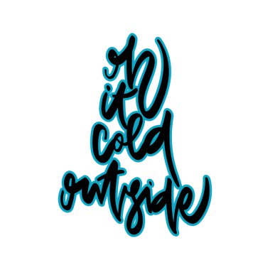 Noel elle çizilmiş yazı.