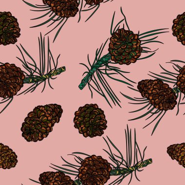 Pinecones ile Seamless modeli ile.