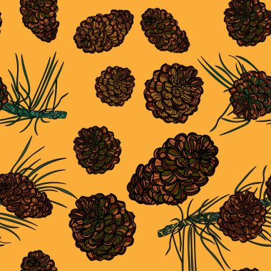 Pinecones ile Seamless modeli ile.