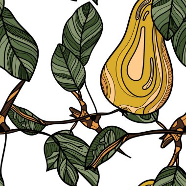 Armutlarla kusursuz desen.