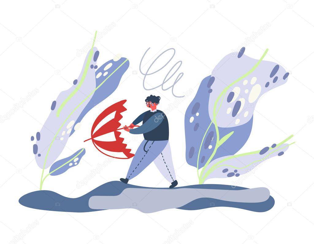 umbrella for windy weather