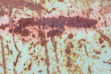 Paslı metal doku arkaplanı.