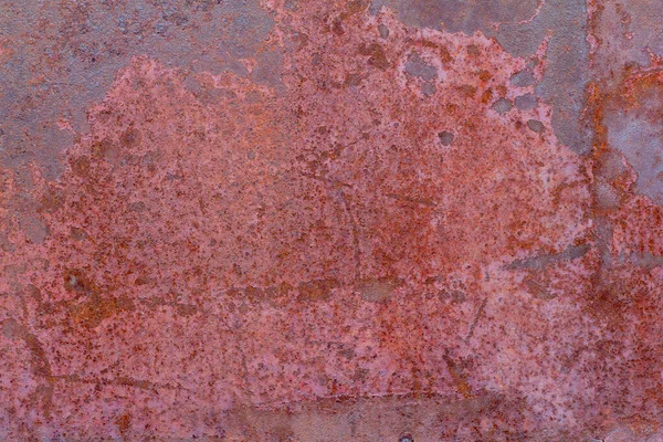Zardzewiałe Tło Rust Tekstura Starego Zardzewiałego Żelaza Czerwono Brązowa Rdza — Zdjęcie stockowe
