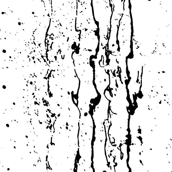 Schwarze Farbe Spritzt Vektorillustration — Stockvektor