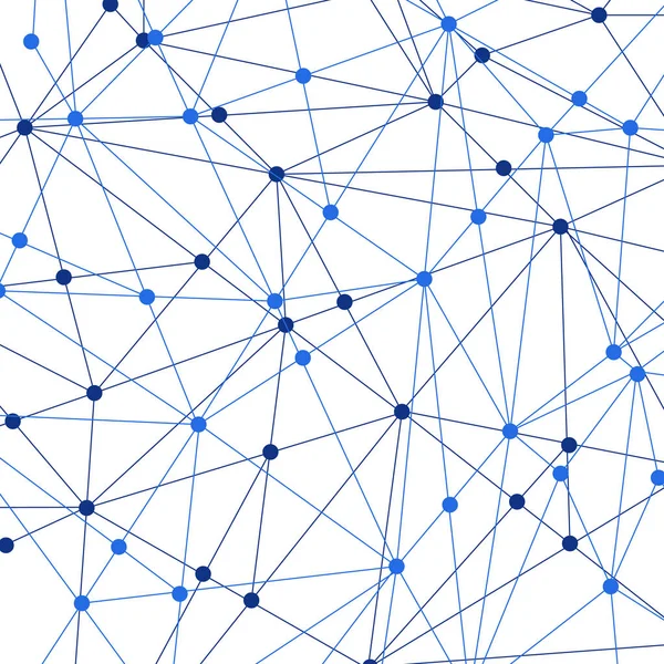 网络背景 连接概念 矢量插图 — 图库矢量图片