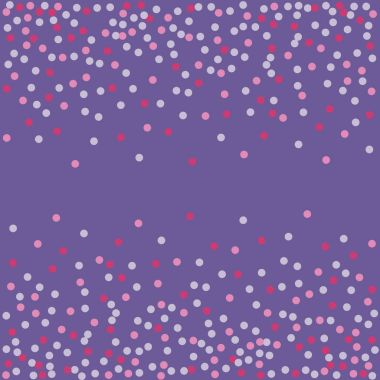 Ultra violet. Konfeti zemin. Oyma illüstrasyon.