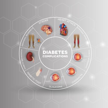 diabetes mellitus etkilenen organlar