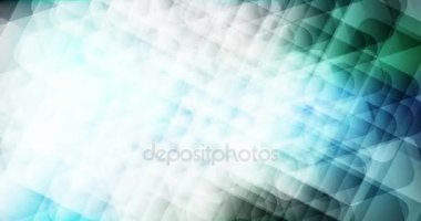 Güzel mavi örgü arka plan hareketli şekiller ve Işıma ile