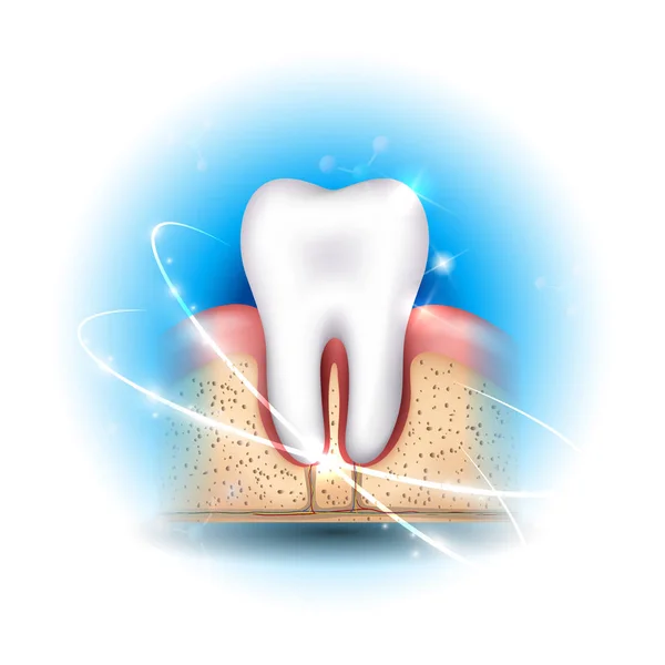 Assistenza sanitaria dentale — Vettoriale Stock