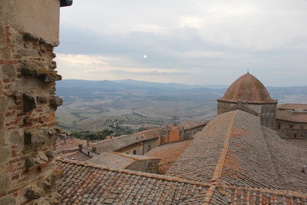 Cupola del battistero Volterra — Stockfoto