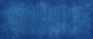 güzel soyut grunge mavi arkaplan metin için kopya alanı, geniş duvar dokusu, geniş afiş, yıpranmış duvar arkaplanı