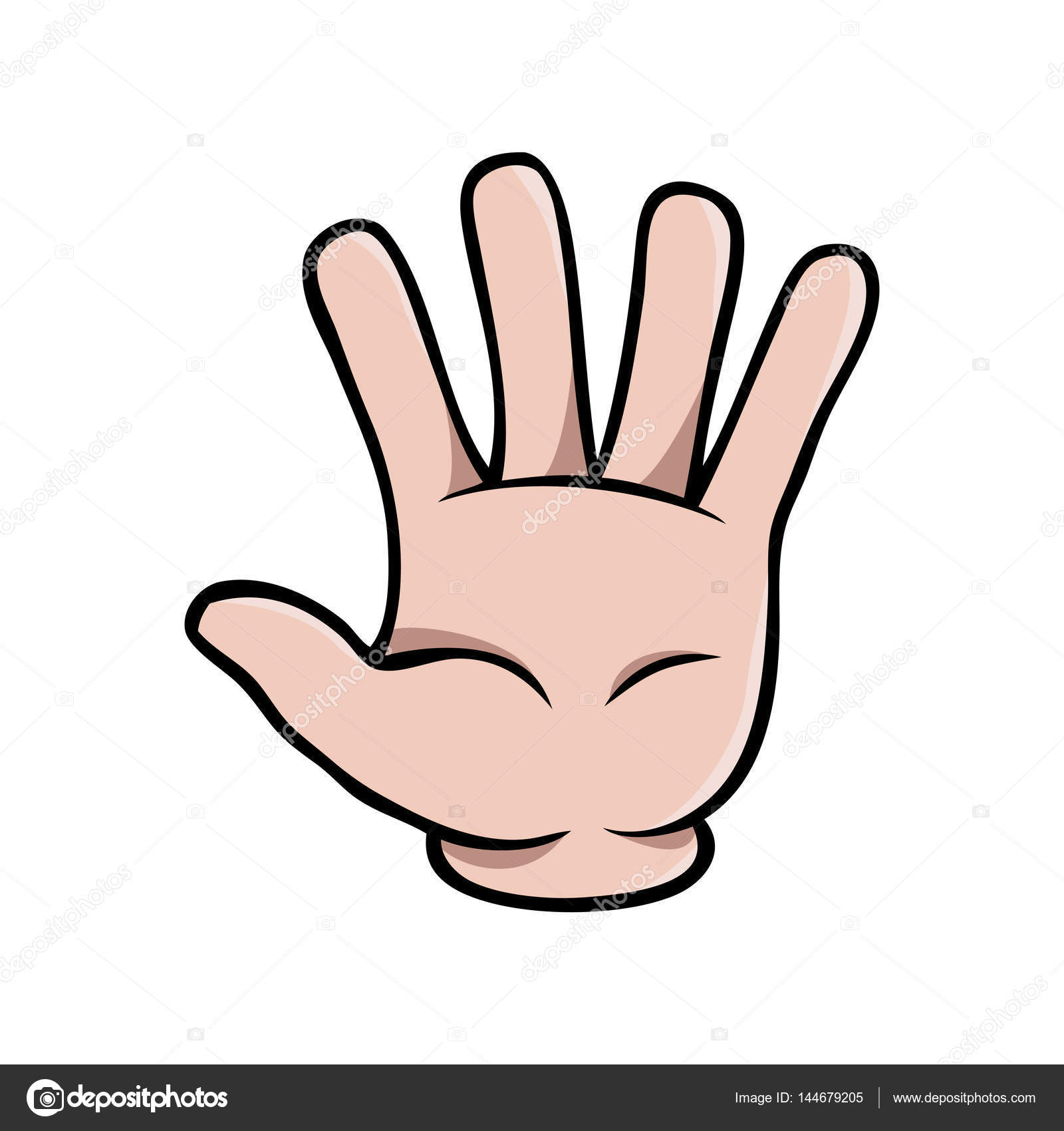 Five Fingers Vector Art, Icons, and Graphics for Free Download, Finger 