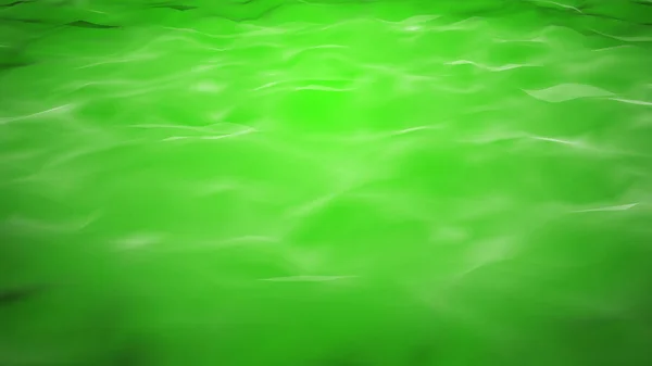 Fondo de agua verde con olas tranquilas — Foto de Stock