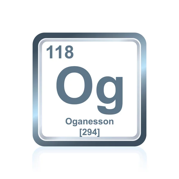 oganesson element oganesson element