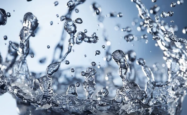 Abstract water splash — Stock Photo, Image