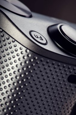 Filmi Oynat Fn butonu modern ses-video aygıtları vücudunda