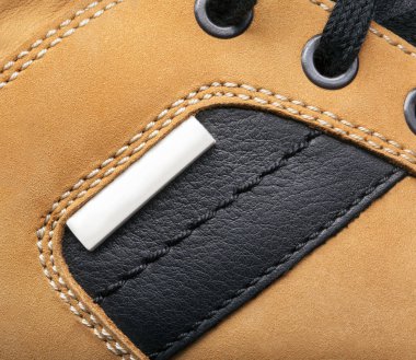 deri dikişli iplik çizme