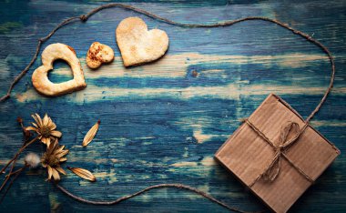 Tebrikler Sevgililer görünümüne için Sevgililer günü arka plan