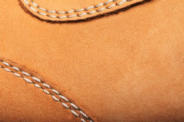 deri dikişli iplik çizme