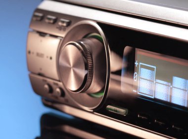 Modern Araba Ses Sistemi. Sığ Dof