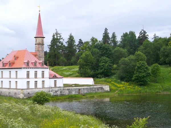 Převorství hrad v Gatchina — Stock fotografie