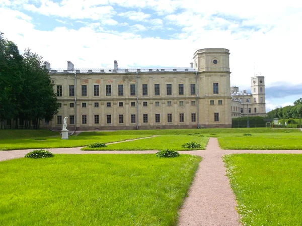 Grande palácio gatchina — Fotografia de Stock