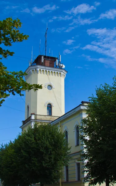 Башта будівлі — стокове фото