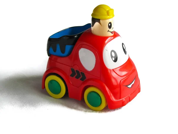 Pequeño coche de juguete —  Fotos de Stock