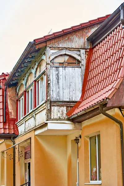 Paisajes urbanos de Zelenogradsk — Foto de Stock