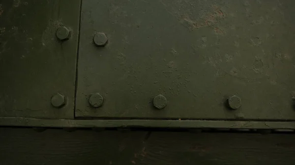 第二次世界大戦の古いタンクの鎧 閉じろ — ストック写真